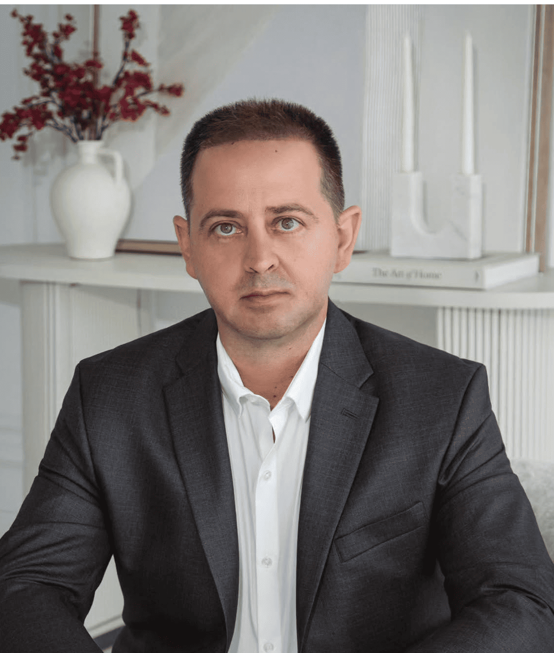 Luis Fernández — Vicepresidente de LMO Services International Corp